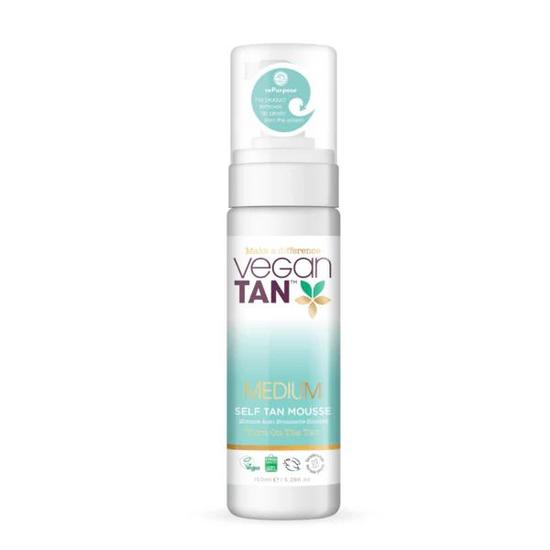 VeganTan Self Tan Mousse Medium 150ml