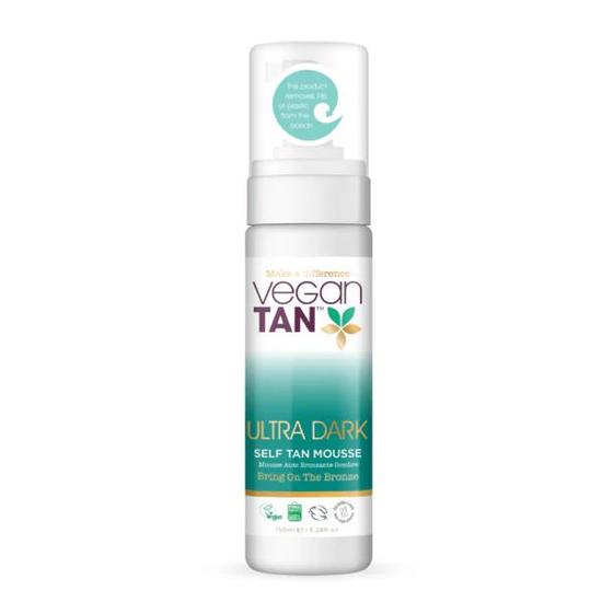 VeganTan Self Tan Mousse Ultra Dark 150ml