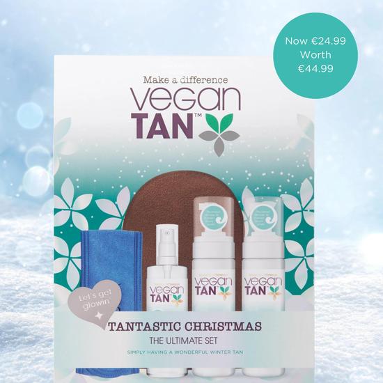 VeganTan Tantastic Christmas- The Ultimate Set