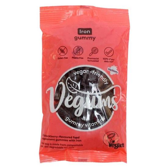 Vegums Iron Gummies 30 Gummies