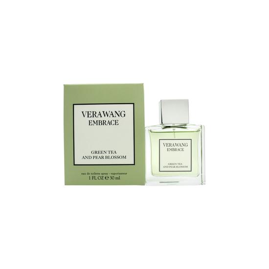 Vera Wang Embrace Green Tea & Pear Blossom Eau De Toilette 30ml