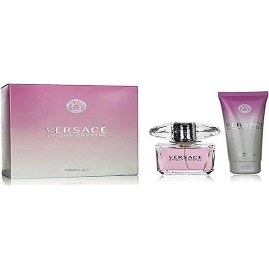 Versace bright crystal gift set online 50ml