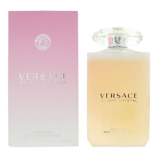 Versace Bright Crystal Perfumed Bath & Shower Gel For Her 200ml