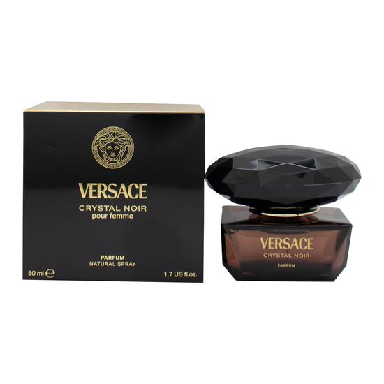 Versace Crystal Noir Parfum Eau De Parfum 50ml