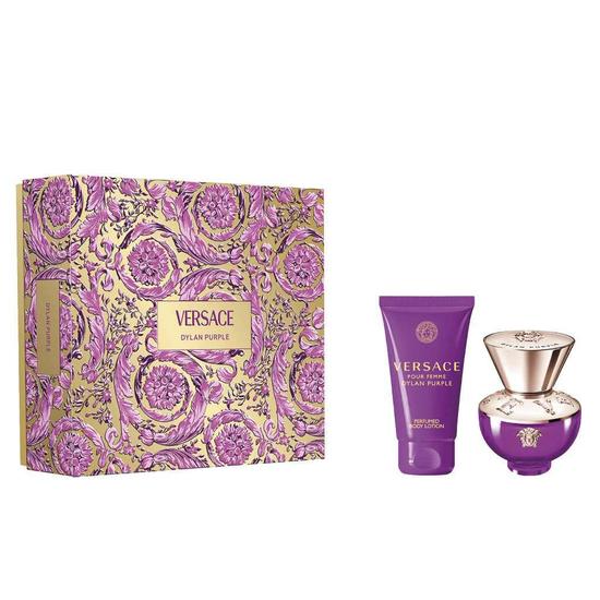 Versace Dylan Purple Eau De Parfum Gift Set 30ml