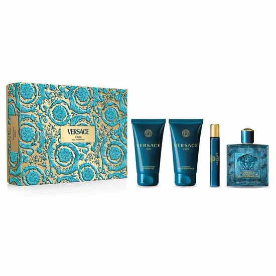 Versace Eros Eau De Parfum Gift Set 100ml