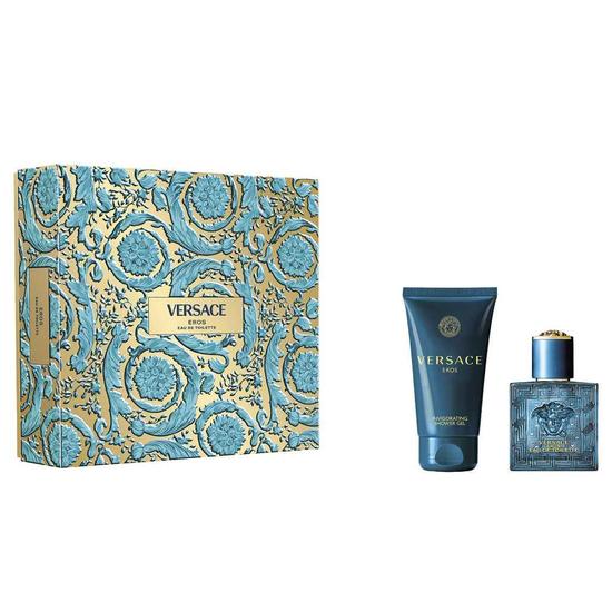 Versace Eros Eau De Toilette Gift Set 30ml