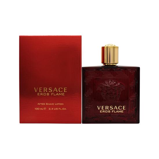 Versace Eros Flame Aftershave Lotion Splash 100ml