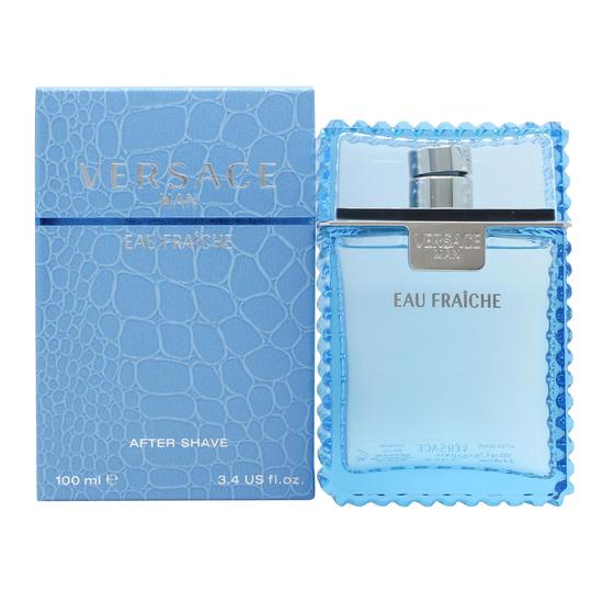 Versace Man Eau Fraiche Aftershave Lotion 100ml