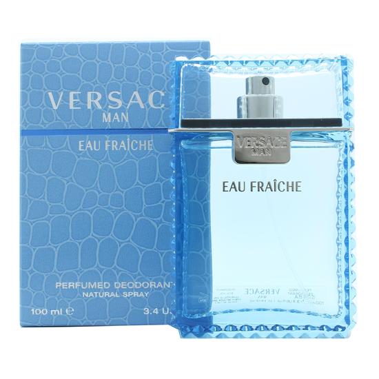 Versace Man Eau Fraiche Deodorant Spray 100ml