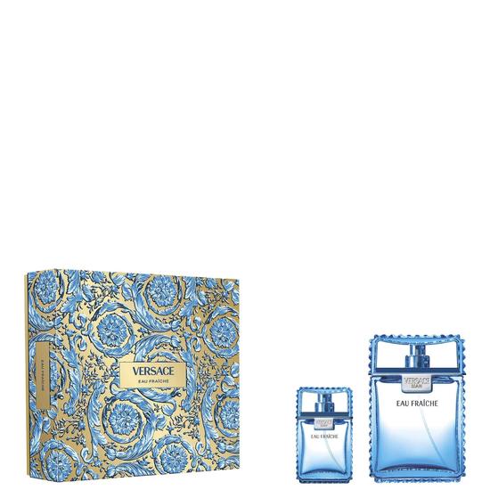 Versace Man Eau Fraiche Eau De Toilette Gift Set