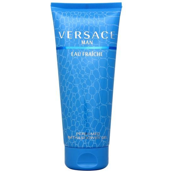 Versace Man Eau Fraiche Perfumed Bath & Shower Gel 200ml
