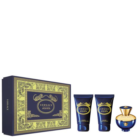 versace pour femme dylan blue set