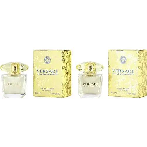 Versace Yellow Diamond Duo Eau De Toilette 2 X 30ml