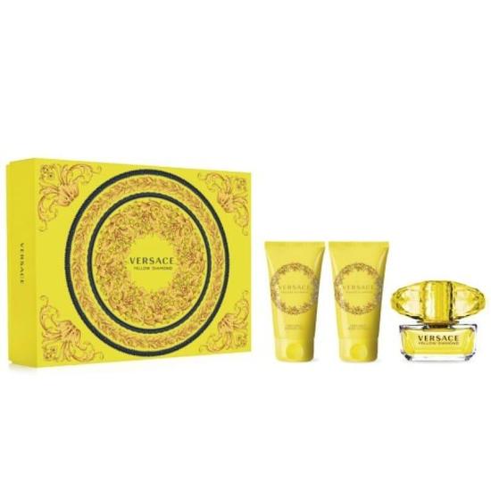 Versace Yellow Diamond Eau De Toilette Gift Set