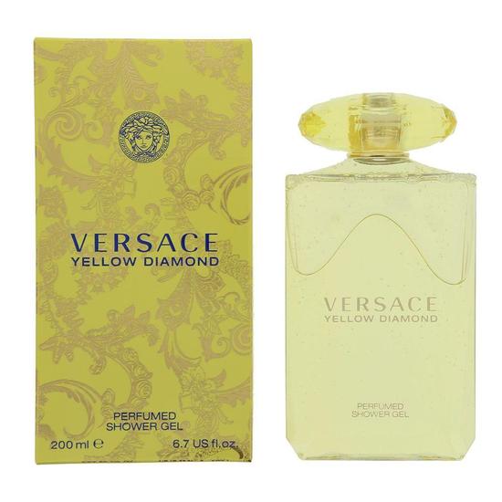 Versace Yellow Diamond Perfumed Shower Gel For Her 200ml