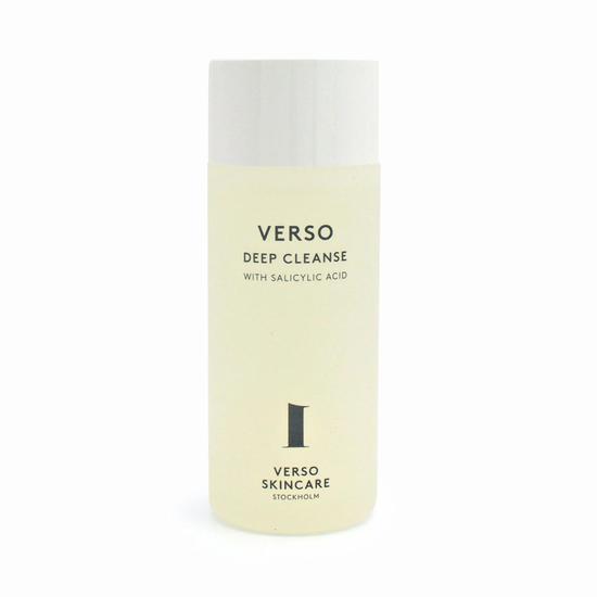 Verso Skincare Deep Cleanse With Salicylic Acid 150ml (Imperfect Box)