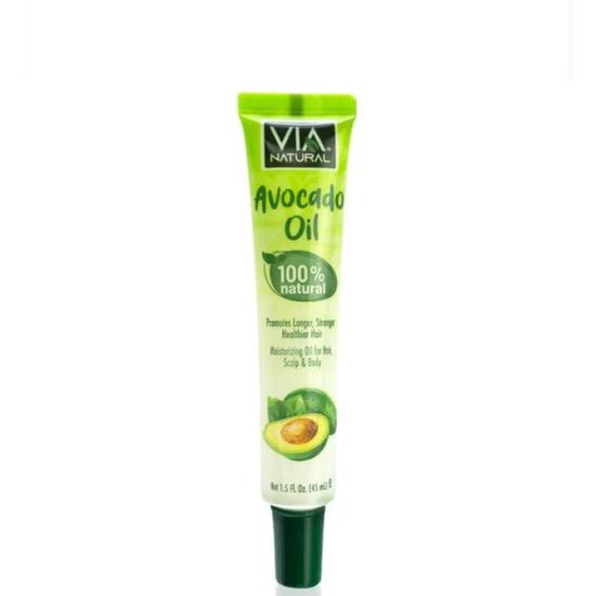 Via Natural Ultra Care Avocado Oil 45ml