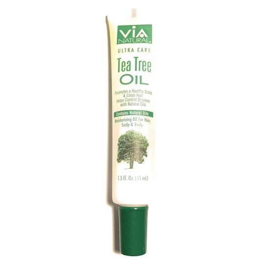 Via Natural Ultra Care Tea Tree Oil 45ml