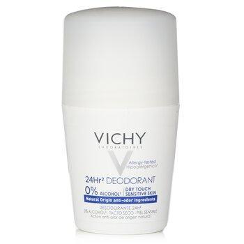 Vichy 24hr Deodorant Dry Touch Roll-On For Sensitive Skin