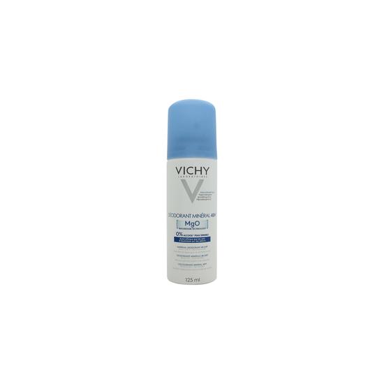 Vichy 48h Mineral Deodorant Spray For Sensitive Skin 125ml