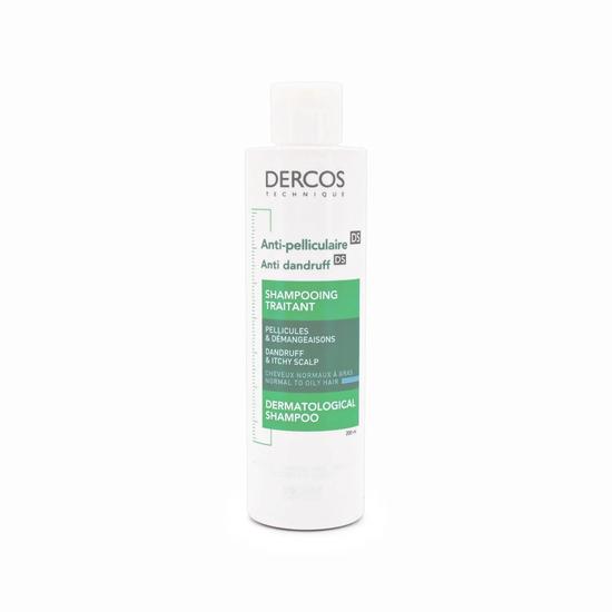 Vichy Dercos Anti-Dandruff Dermatological Shampoo 200ml (Imperfect Box)