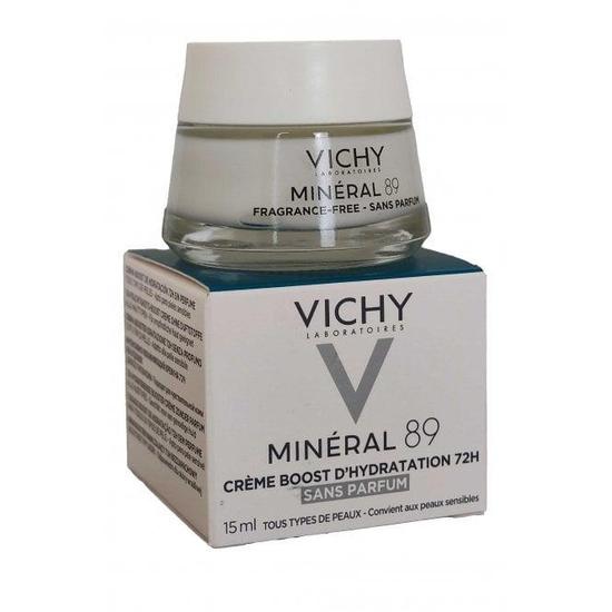 Vichy Mineral 89 72h Moisture Boosting Cream -NFIS 15ml