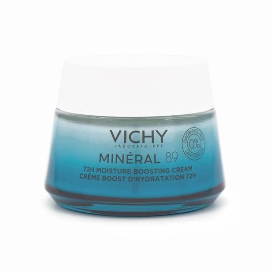 Vichy Mineral 89 72hr Moisture Boosting Cream 50ml (Imperfect Box)