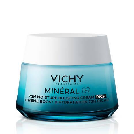 Vichy Mineral 89 Rich Cream 72h 50ml