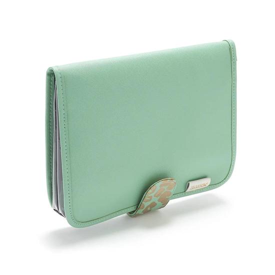 Victoria Green 'Kate' Hanging Beauty Bag In Jade