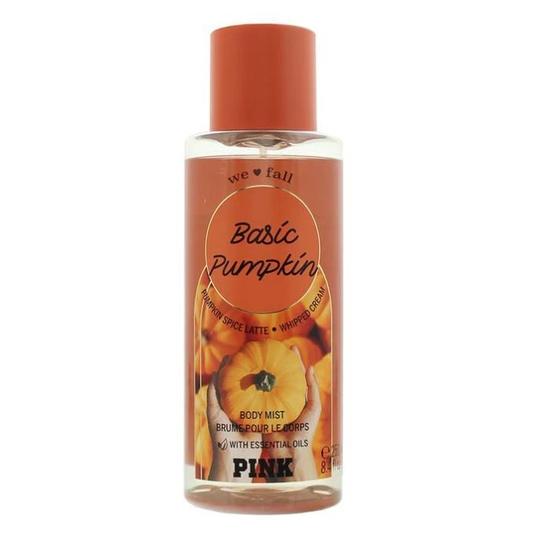 Victoria's Secret Pink Basic Pumpkin Body Mist 250ml