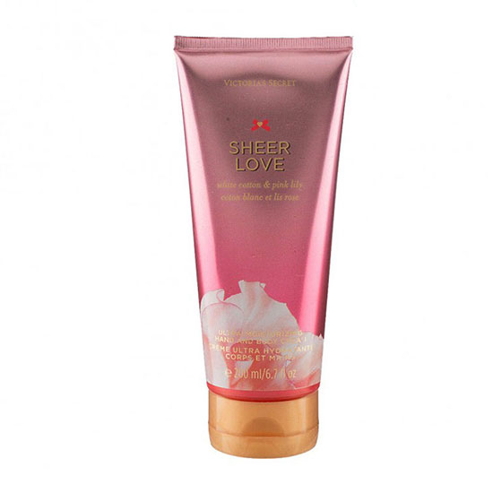 sheer love victoria secret body butter