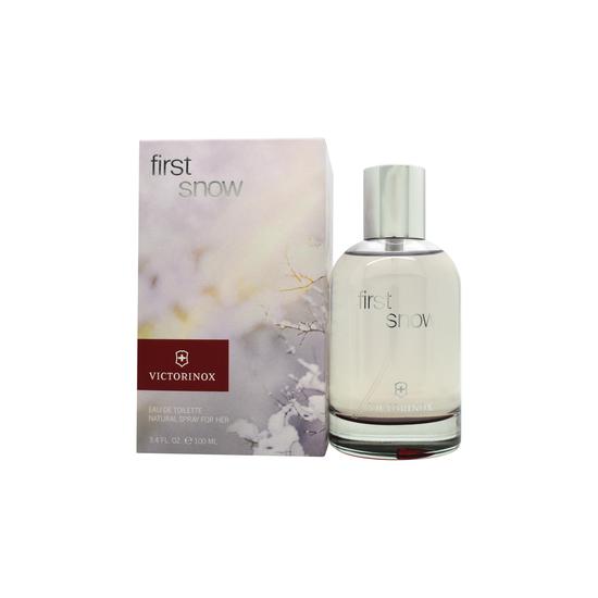 Victorinox First Snow Eau De Toilette 100ml