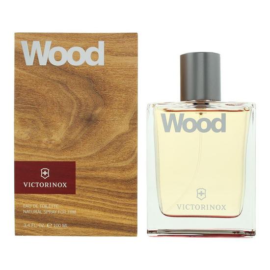 Victorinox Wood Eau De Toilette 100ml