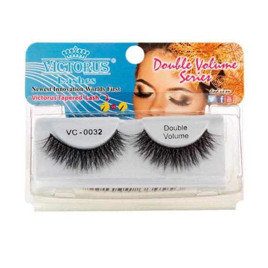 Victorus Double Volume Series VC0032 Black Lashes