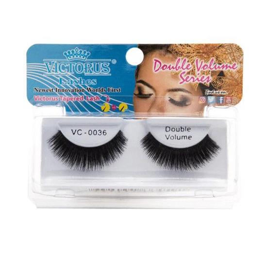 Victorus Double Volume Series VC0036 Black Lashes