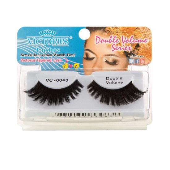 Victorus Double Volume Series VC0040 Black Lashes