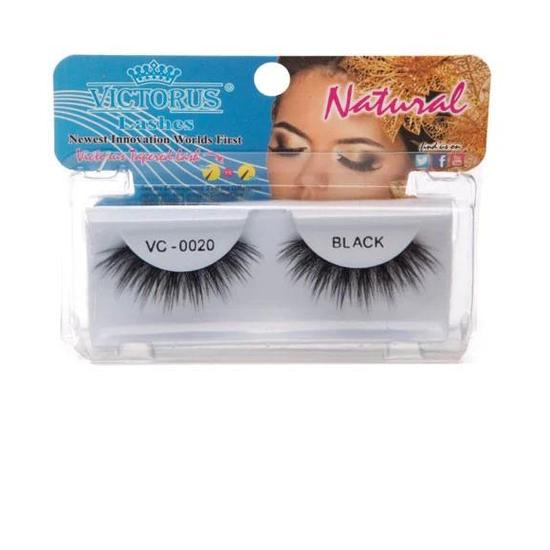 Victorus Eyelashes VC 0020 Black