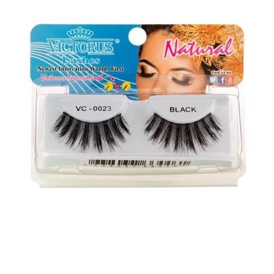 Victorus Eyelashes VC 0023 Black