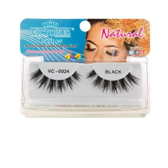 Victorus Eyelashes VC 0024 Black