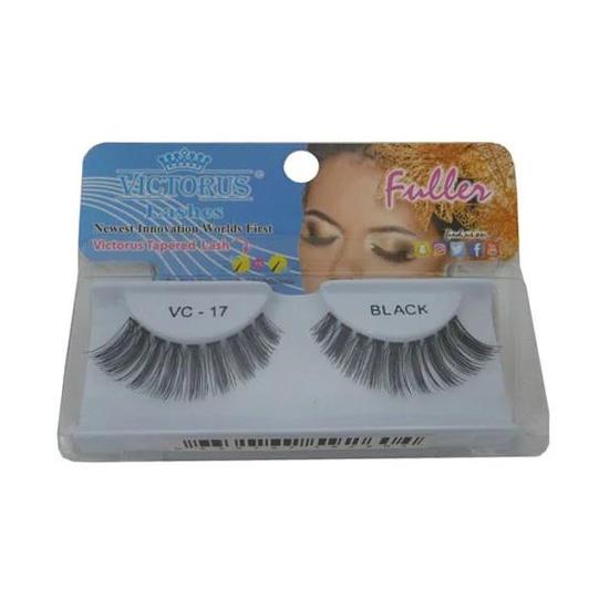 Victorus Eyelashes VC 17 Black