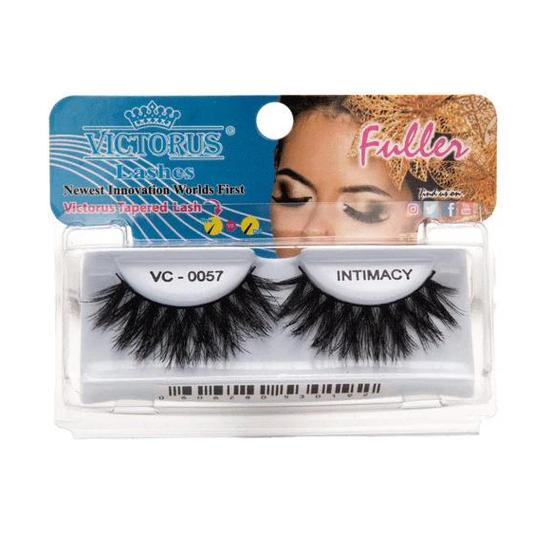 Victorus Fuller VC0057 Intimacy Black Lashes