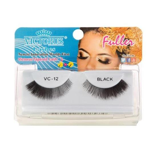 Victorus Fuller VC12 Black Lashes