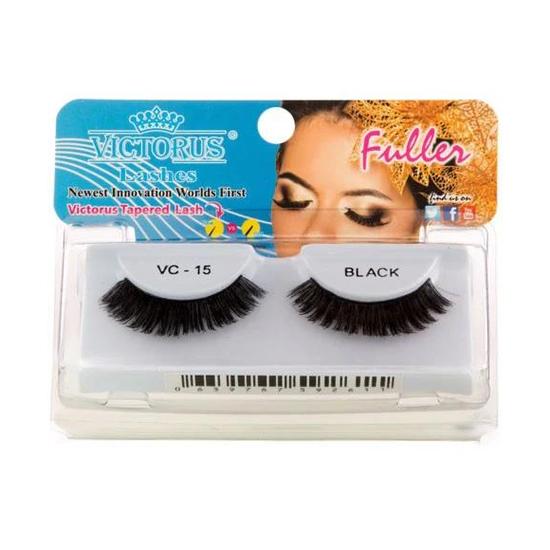 Victorus Fuller VC15 Black Lashes