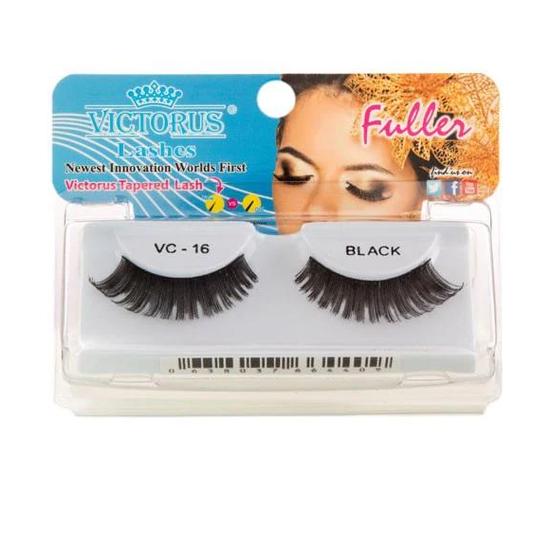 Victorus Fuller VC16 Black Lashes