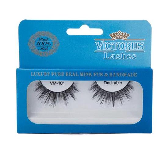 Victorus Luxury Pure Real Mink Fur & Handmade VM101 Desirable Lashes