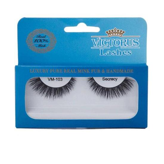 Victorus Luxury Pure Real Mink Fur & Handmade VM103 Secrecy Lashes