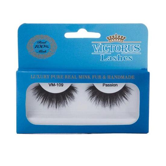 Victorus Luxury Pure Real Mink Fur & Handmade VM109 Passion Lashes