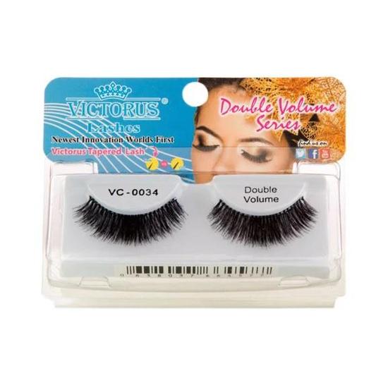 Victorus Natural Tapered Strip Lash VC 0034 Black