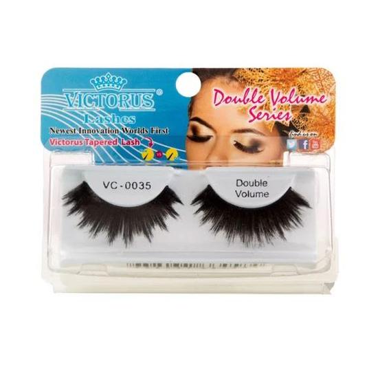 Victorus Natural Tapered Strip Lash VC 0035 Black